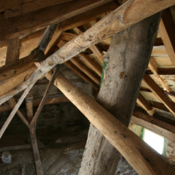 La charpente bois : techniques et savoir-faire du charpentier à Croix